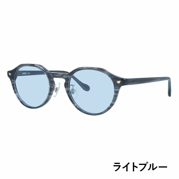 【数量限定！ノベルティプレゼント】ムーミン サングラス MOOMIN MU-010 GR 47 ボストン型 ムーミントロール 調整可能ノーズパッド（クリングス） 数量限定 ケース付き UVカット 度なし レディース メンズ ユニセックス 【選べる15色 ライトカラーレンズ】