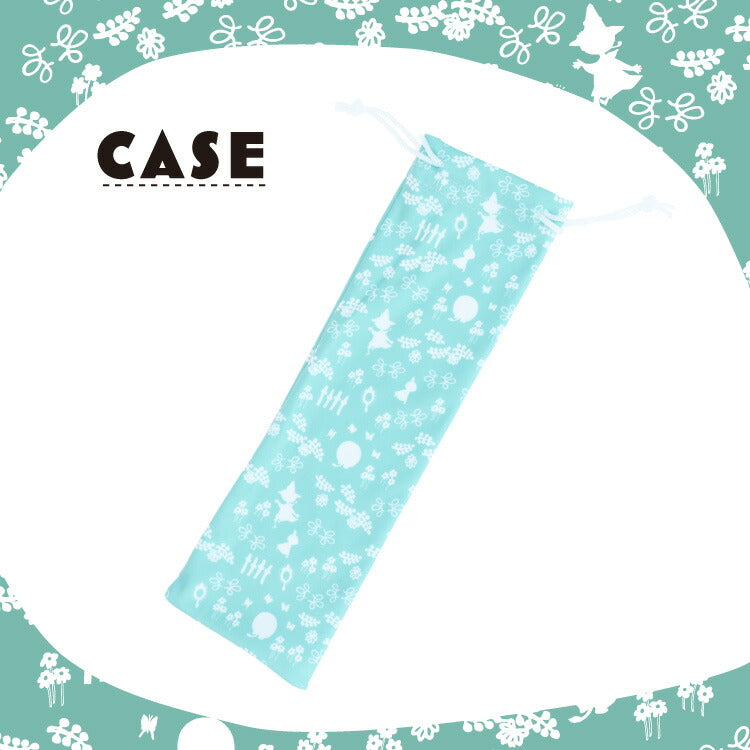 ムーミン 老眼鏡 アジアンフィット MOOMIN MOR 002 ムーミン 50サイズ 度数：+1.50〜+3.00 オーバル型 軽量 首掛け ムーミントロール オリジナルポーチ付き リーディンググラス シニア グラス ブルーライトカット PCメガネ ユニセックス メンズ レディース