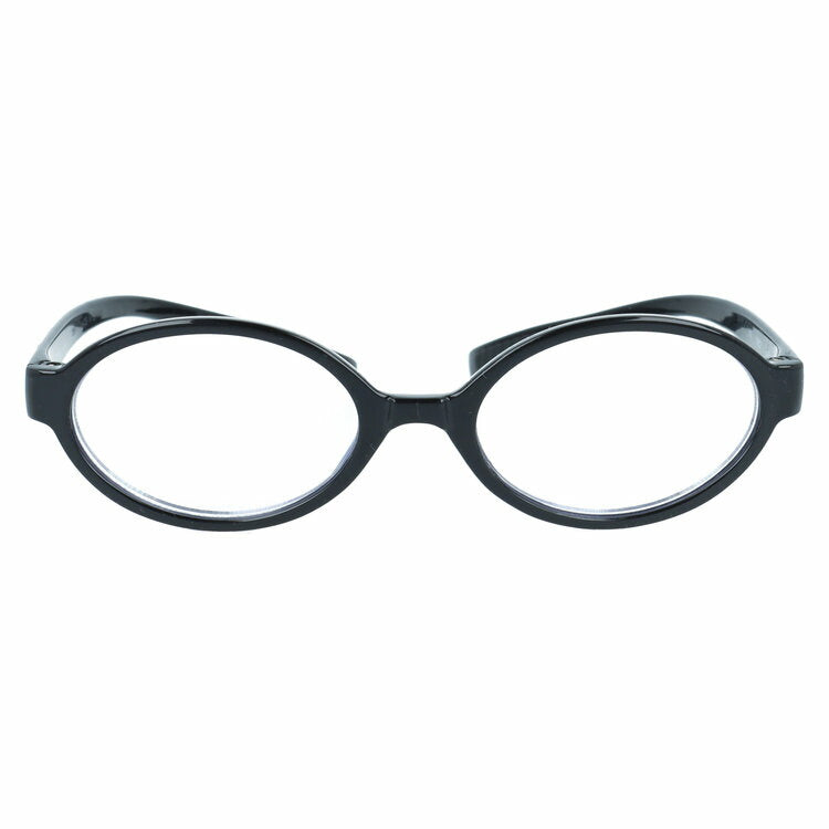 ムーミン 老眼鏡 アジアンフィット MOOMIN MOR 002 ムーミン 50サイズ 度数：+1.50〜+3.00 オーバル型 軽量 首掛け ムーミントロール オリジナルポーチ付き リーディンググラス シニア グラス ブルーライトカット PCメガネ ユニセックス メンズ レディース