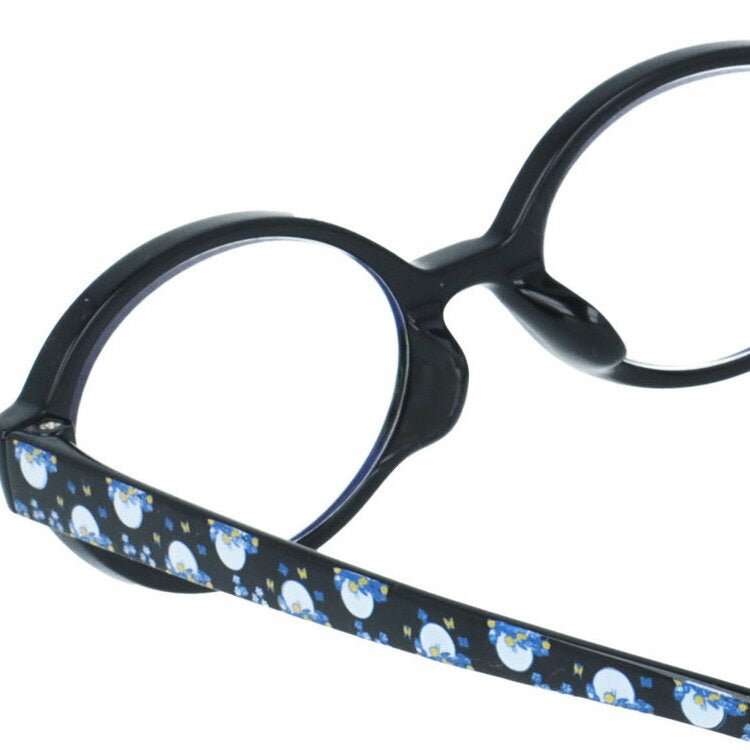 ムーミン 老眼鏡 アジアンフィット MOOMIN MOR 002 ムーミン 50サイズ 度数：+1.50〜+3.00 オーバル型 軽量 首掛け ムーミントロール オリジナルポーチ付き リーディンググラス シニア グラス ブルーライトカット PCメガネ ユニセックス メンズ レディース