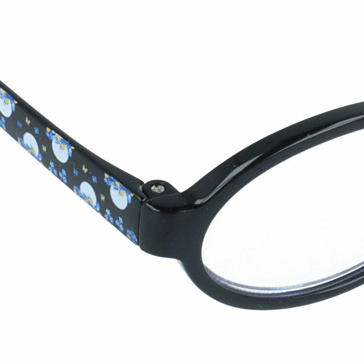 ムーミン 老眼鏡 アジアンフィット MOOMIN MOR 002 ムーミン 50サイズ 度数：+1.50〜+3.00 オーバル型 軽量 首掛け ムーミントロール オリジナルポーチ付き リーディンググラス シニア グラス ブルーライトカット PCメガネ ユニセックス メンズ レディース