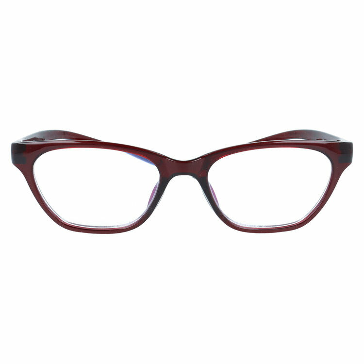 ムーミン 老眼鏡 アジアンフィット MOOMIN MOR 003 リトルミイ 54サイズ 度数：+1.50〜+3.00 スクエア型 軽量 首掛け オリジナルポーチ付き リーディンググラス シニア グラス ブルーライトカット PCメガネ ユニセックス メンズ レディース