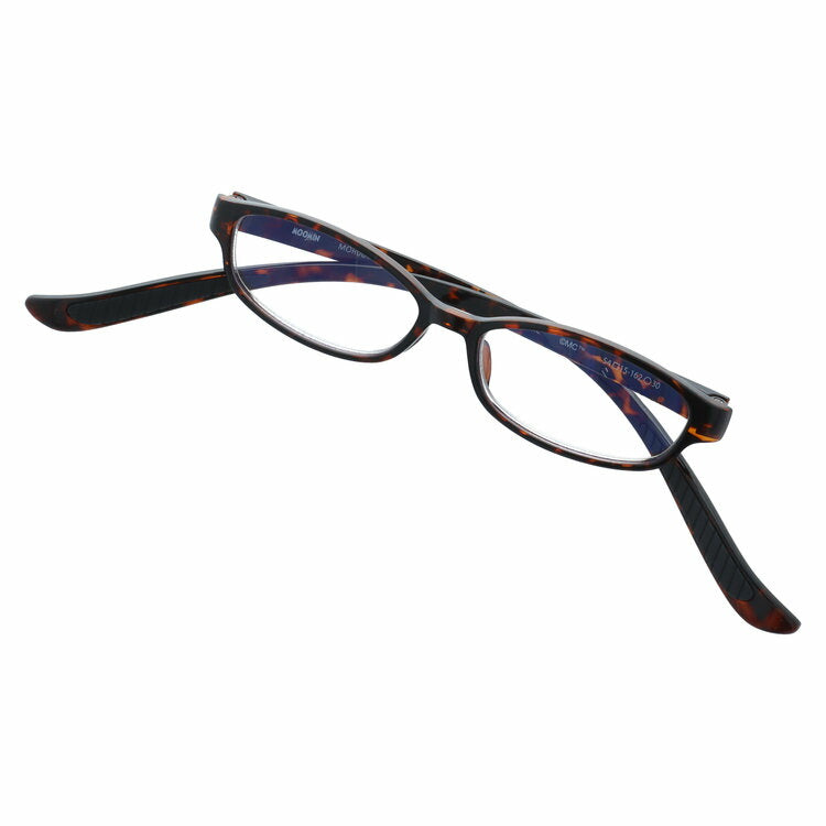 ムーミン 老眼鏡 アジアンフィット MOOMIN MOR 004 スナフキン 51サイズ 度数：+1.50〜+3.00 スクエア型 軽量 首掛け オリジナルポーチ付き リーディンググラス シニア グラス ブルーライトカット PCメガネ ユニセックス メンズ レディース