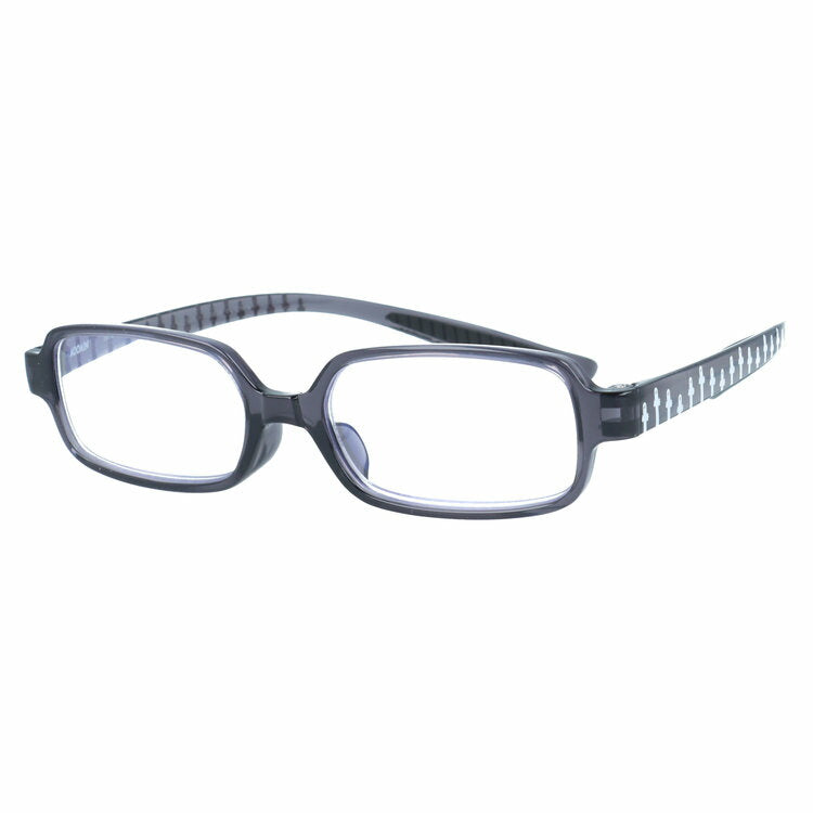 ムーミン 老眼鏡 アジアンフィット MOOMIN MOR 005 ニョロニョロ 54サイズ 度数：+1.50〜+3.00 スクエア型 軽量 首掛け オリジナルポーチ付き リーディンググラス シニア グラス ブルーライトカット PCメガネ ユニセックス メンズ レディース