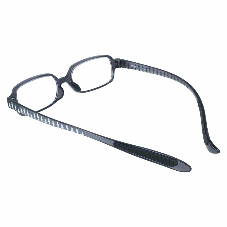 ムーミン 老眼鏡 アジアンフィット MOOMIN MOR 005 ニョロニョロ 54サイズ 度数：+1.50〜+3.00 スクエア型 軽量 首掛け オリジナルポーチ付き リーディンググラス シニア グラス ブルーライトカット PCメガネ ユニセックス メンズ レディース