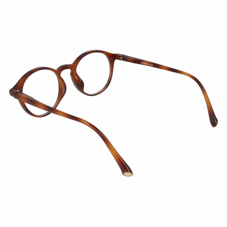 ムーミン 老眼鏡 アジアンフィット MOOMIN MOR 301 ムーミン 48サイズ 度数：+1.50〜+3.00 ボストン型 バネ蝶番 丁番 ムーミントロール オリジナルポーチ付き リーディンググラス シニア グラス ユニセックス メンズ レディース