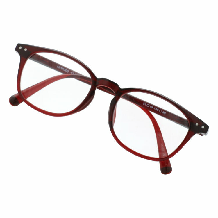 ムーミン 老眼鏡 アジアンフィット MOOMIN MOR 302 リトルミイ 51サイズ 度数：+1.50〜+3.00 スクエア型 バネ蝶番 丁番 オリジナルポーチ付き リーディンググラス シニア グラス ユニセックス メンズ レディース