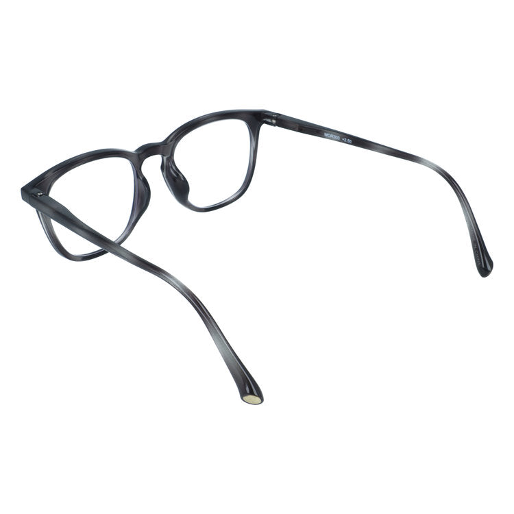 ムーミン 老眼鏡 アジアンフィット MOOMIN MOR 303 スナフキン 50サイズ 度数：+1.50〜+3.00 スクエア型 バネ蝶番 丁番 オリジナルポーチ付き リーディンググラス シニア グラス ユニセックス メンズ レディース