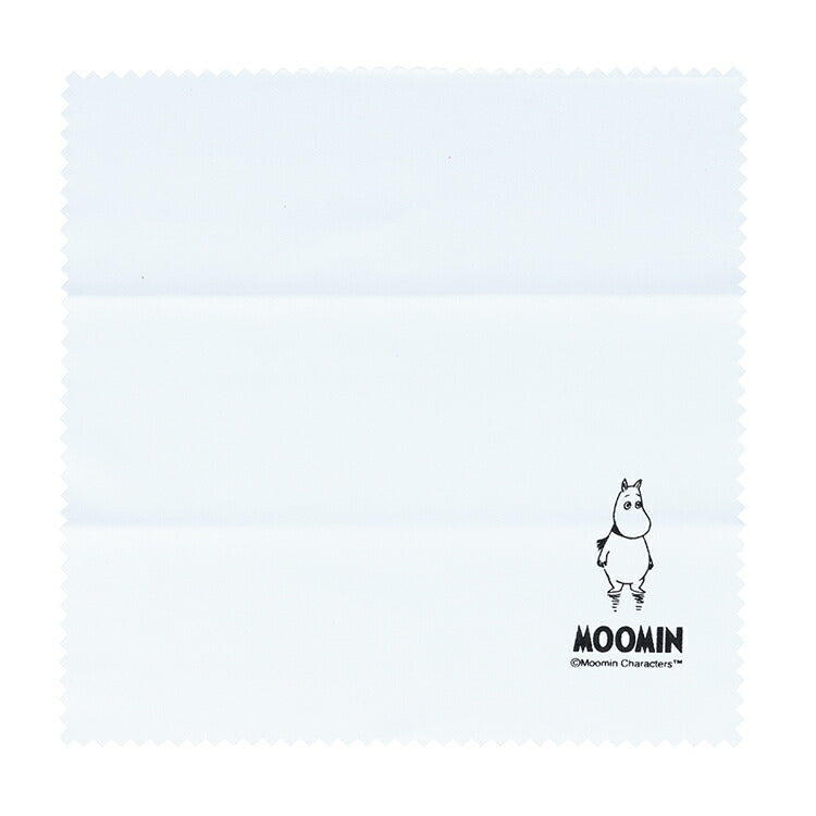 MOOMIN メガネ ケース ポーチ ムーミン ライトブラウン ソフトケース ワンタッチ フラット 薄型 眼鏡ケース メイクポーチ ペンポーチ ギフト トラベル 旅行 北欧