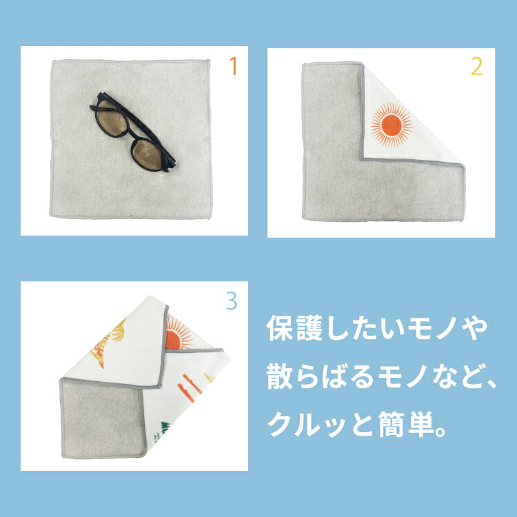 MOOMIN ラッピングクロス MOCR 102 全3種 ムーミントロール リトルミイ スナフキン メガネ ケース 眼鏡ケース 老眼鏡ケース サングラスケース ギフト トラベル 旅行 北欧