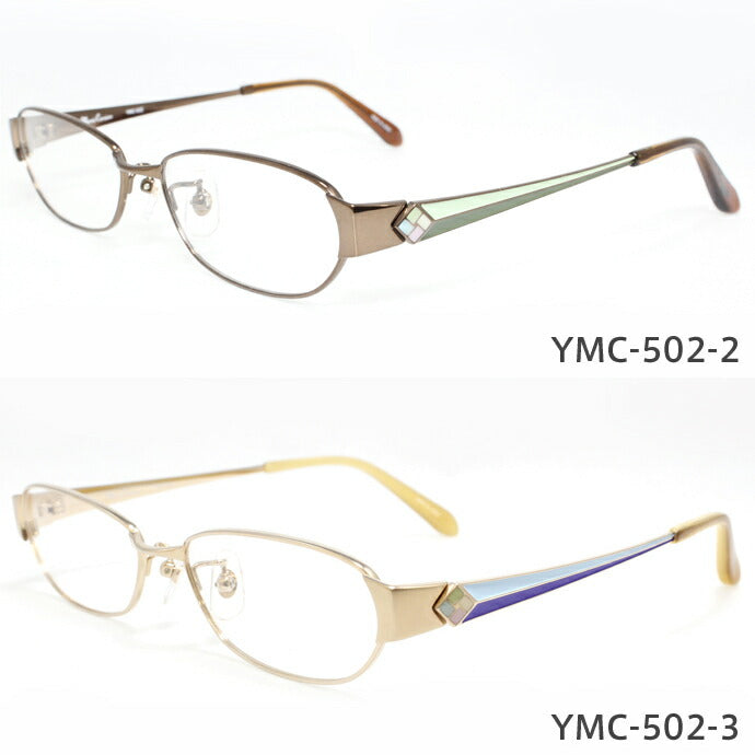 メガネ 眼鏡 度付き 度なし おしゃれ Mari Career マリ キャリア YMC-502 全3色 52サイズ 山本真理 レディース 女性 UVカット 紫外線 ブランド サングラス 伊達 ダテ｜老眼鏡・PCレンズ・カラーレンズ・遠近両用対応可能 ラッピング無料