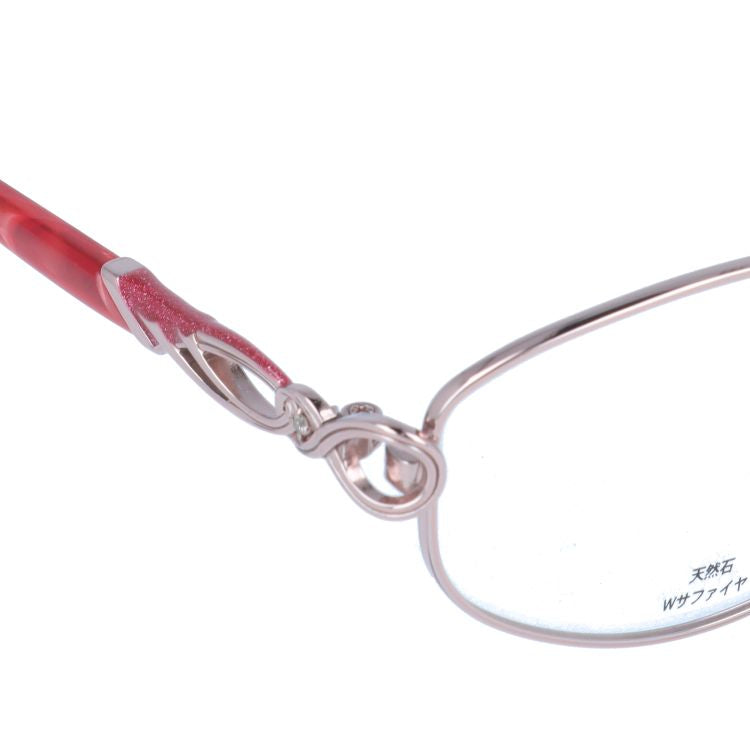 マリ・ジュエリー メガネフレーム MARI JEWELLERY MJ 379-PW 53サイズ オーバル レディース 日本製 メイドインジャパン
