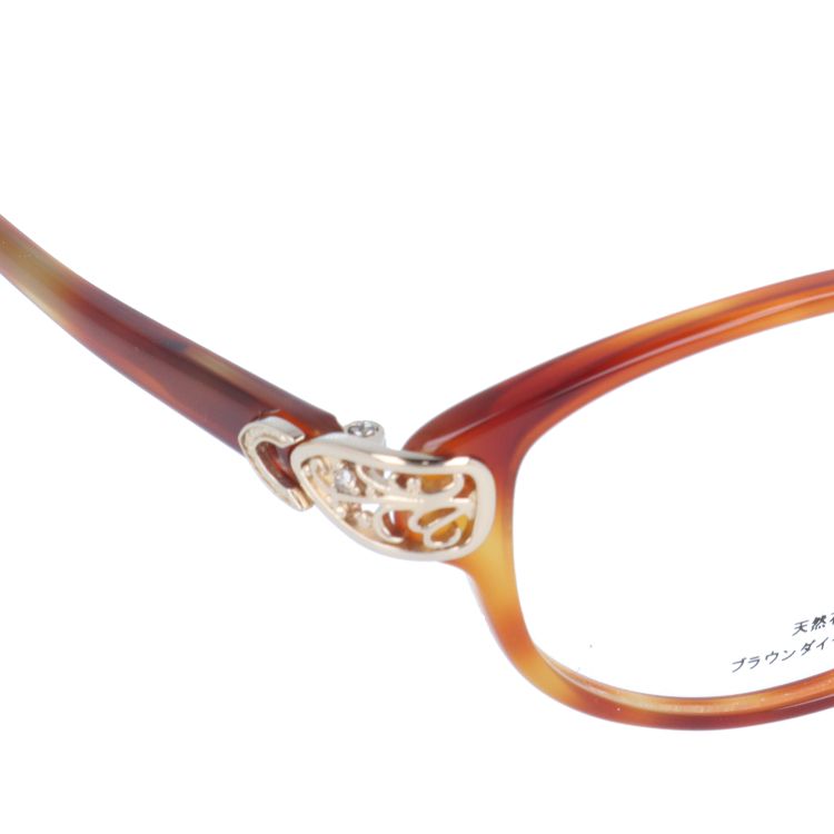 マリ・ジュエリー メガネフレーム MARI JEWELLERY MJ 384-DEG9 53サイズ バレル レディース 日本製 メイドインジャパン