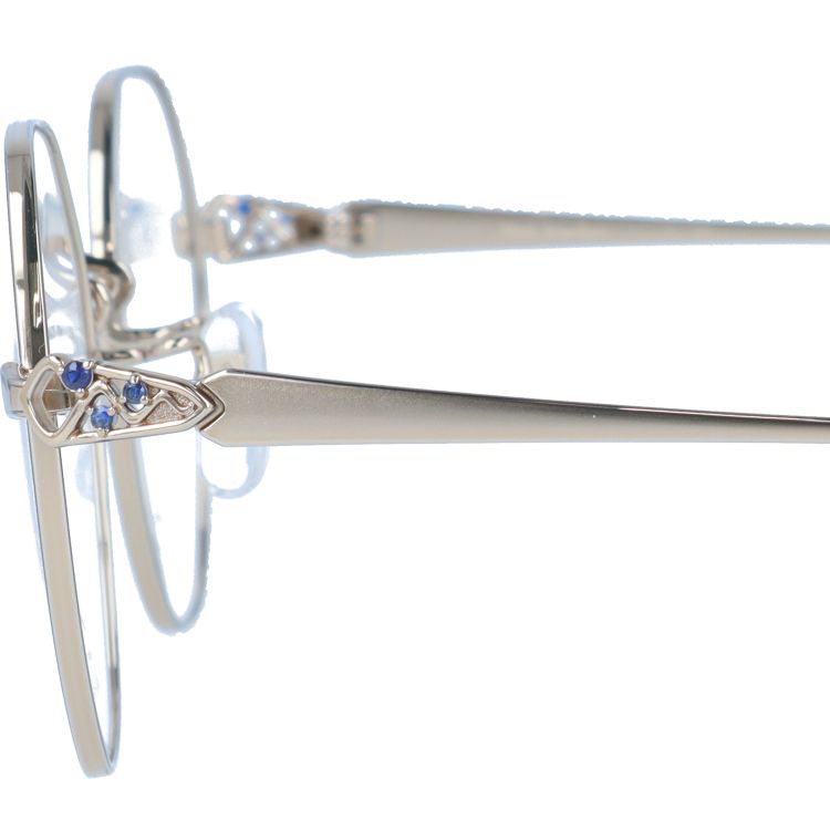 マリ・ジュエリー メガネフレーム MARI JEWELLERY MJ 385-G3 52サイズ クラウンパント レディース 日本製 メイドインジャパン