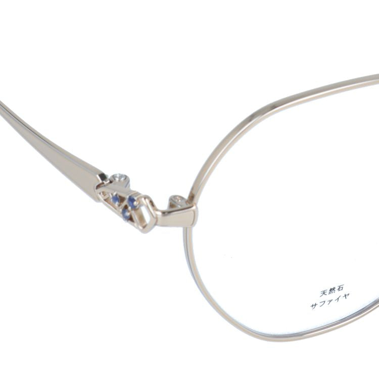 マリ・ジュエリー メガネフレーム MARI JEWELLERY MJ 385-G3 52サイズ クラウンパント レディース 日本製 メイドインジャパン