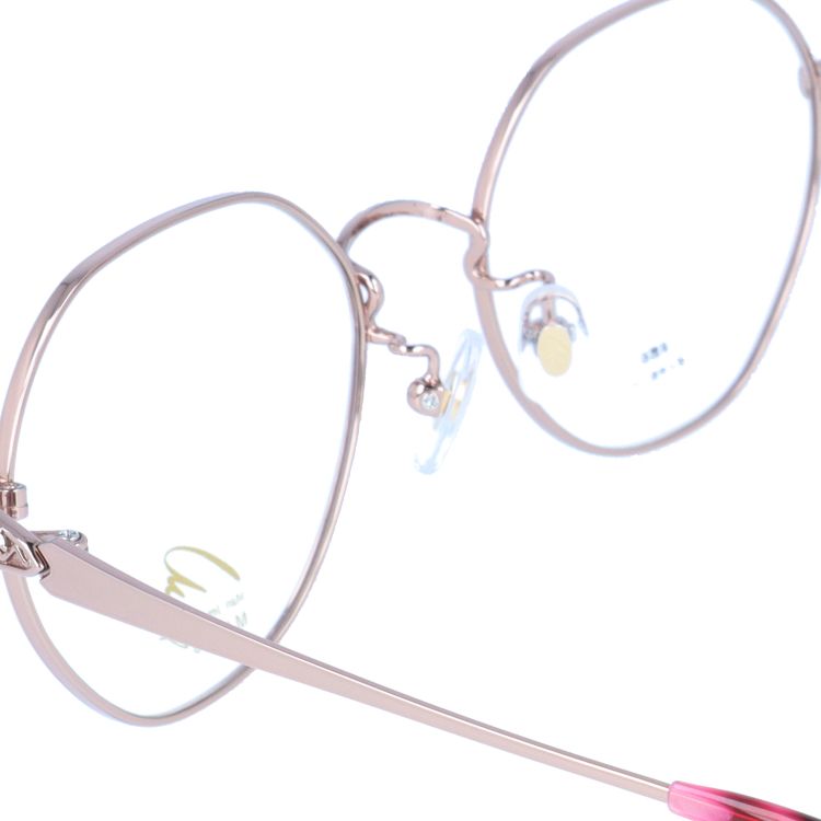 マリ・ジュエリー メガネフレーム MARI JEWELLERY MJ 385-P1 52サイズ クラウンパント レディース 日本製 メイドインジャパン