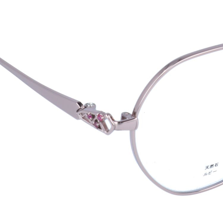 マリ・ジュエリー メガネフレーム MARI JEWELLERY MJ 385-P2 52サイズ クラウンパント レディース 日本製 メイドインジャパン