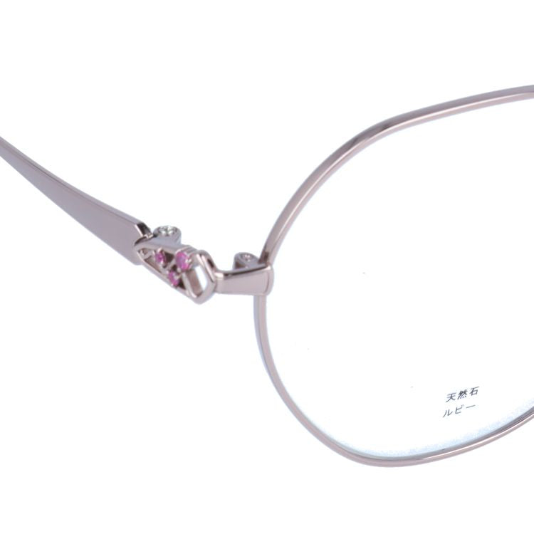 マリ・ジュエリー メガネフレーム MARI JEWELLERY MJ 385-P2 54サイズ クラウンパント レディース 日本製 メイドインジャパン