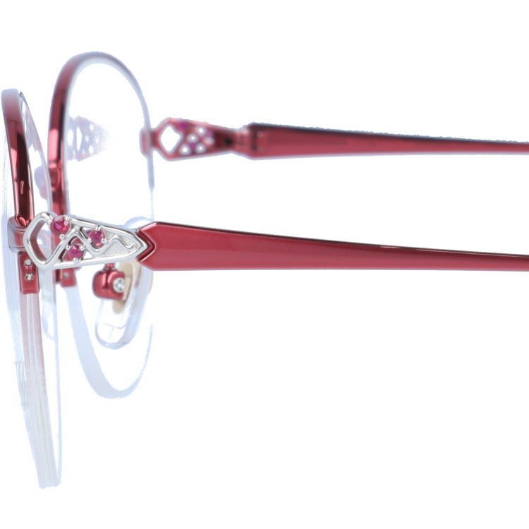 マリ・ジュエリー メガネフレーム MARI JEWELLERY MJ 386-R2 52サイズ フォックス レディース 日本製 メイドインジャパン