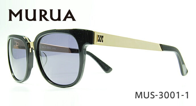 レディース サングラス MURUA ムルーア MUS 3001 全3色 54サイズ アジアンフィット 女性 UVカット 紫外線 対策 ブランド 眼鏡 メガネ アイウェア 人気 おすすめ ラッピング無料