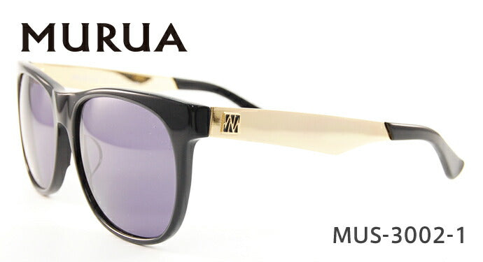 レディース サングラス MURUA ムルーア MUS 3002 全3色 56サイズ アジアンフィット 女性 UVカット 紫外線 対策 ブランド 眼鏡 メガネ アイウェア 人気 おすすめ ラッピング無料