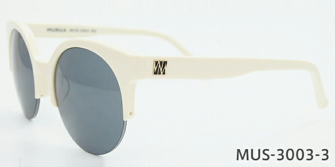 レディース サングラス MURUA ムルーア MUS 3003 全4色 52サイズ アジアンフィット ラウンド型 女性 UVカット 紫外線 対策 ブランド 眼鏡 メガネ アイウェア 人気 おすすめ ラッピング無料