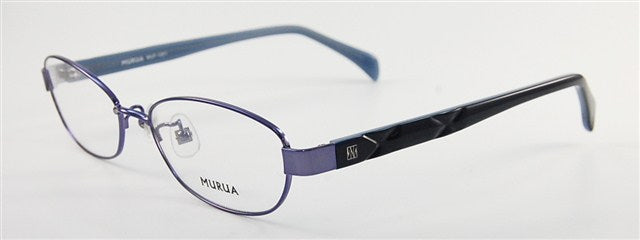 メガネ 眼鏡 度付き 度なし おしゃれ MURUA ムルーア MUF 1001 全3色 52サイズ レディース 女性 UVカット 紫外線 ブランド サングラス 伊達 ダテ｜老眼鏡・PCレンズ・カラーレンズ・遠近両用対応可能 ラッピング無料