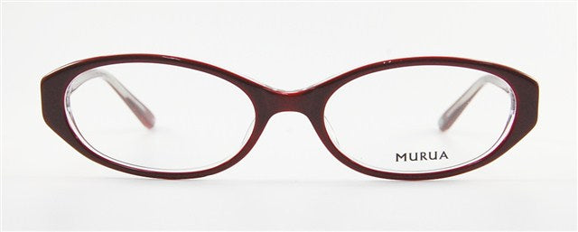 メガネ 眼鏡 度付き 度なし おしゃれ MURUA ムルーア MUF 2008 全3色 52サイズ レディース 女性 UVカット 紫外線 ブランド サングラス 伊達 ダテ｜老眼鏡・PCレンズ・カラーレンズ・遠近両用対応可能 ラッピング無料