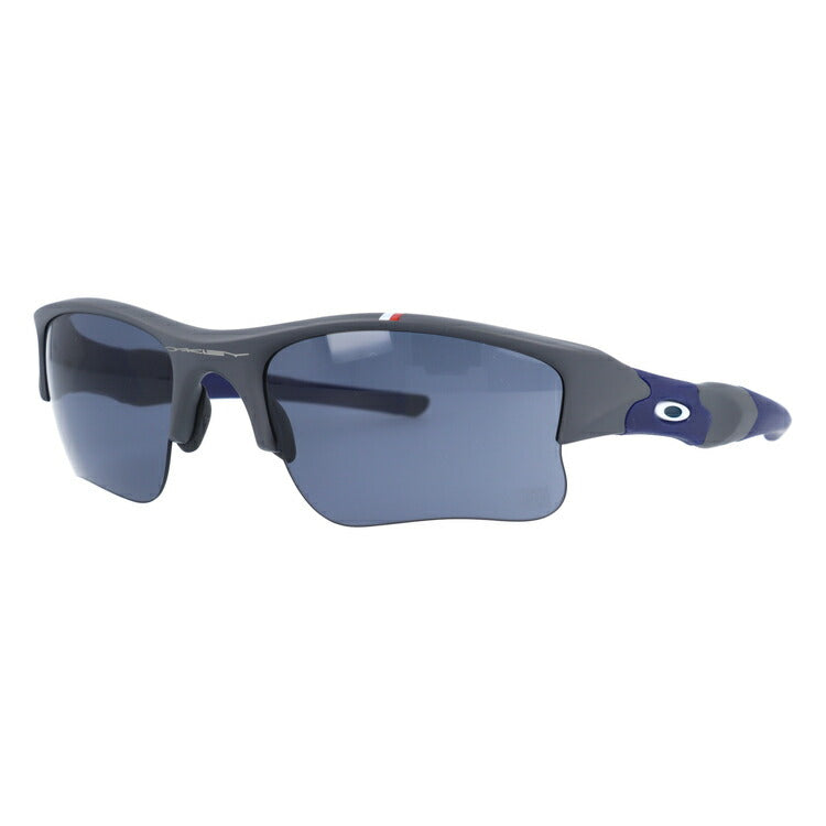 【訳あり】オークリー サングラス OAKLEY フラックジャケット XLJ レギュラーフィット FLAK JACKET XLJ 24-299 63サイズ TEAM USA スポーツ型 メンズ レディース アイウェア UVカット 紫外線カット ドライブ オークレー ［ハイカーブレンズ対応/スポーツ］【海外正規品】