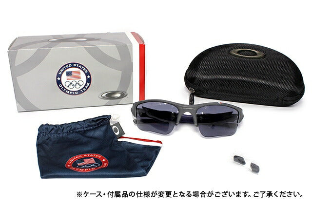 【訳あり】オークリー サングラス OAKLEY フラックジャケット XLJ レギュラーフィット FLAK JACKET XLJ 24-299 63サイズ TEAM USA スポーツ型 メンズ レディース アイウェア UVカット 紫外線カット ドライブ オークレー ［ハイカーブレンズ対応/スポーツ］【海外正規品】