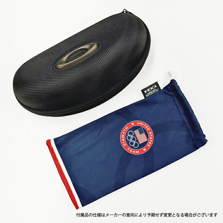 【訳あり・店頭展示品/付属品なし/外箱なし】 オークリー サングラス フラックジャケット レギュラーフィット OAKLEY FLAK JACKET XLJ 24-299 63サイズ スポーツ型 アウトレット品 ユニセックス メンズ レディース【海外正規品】