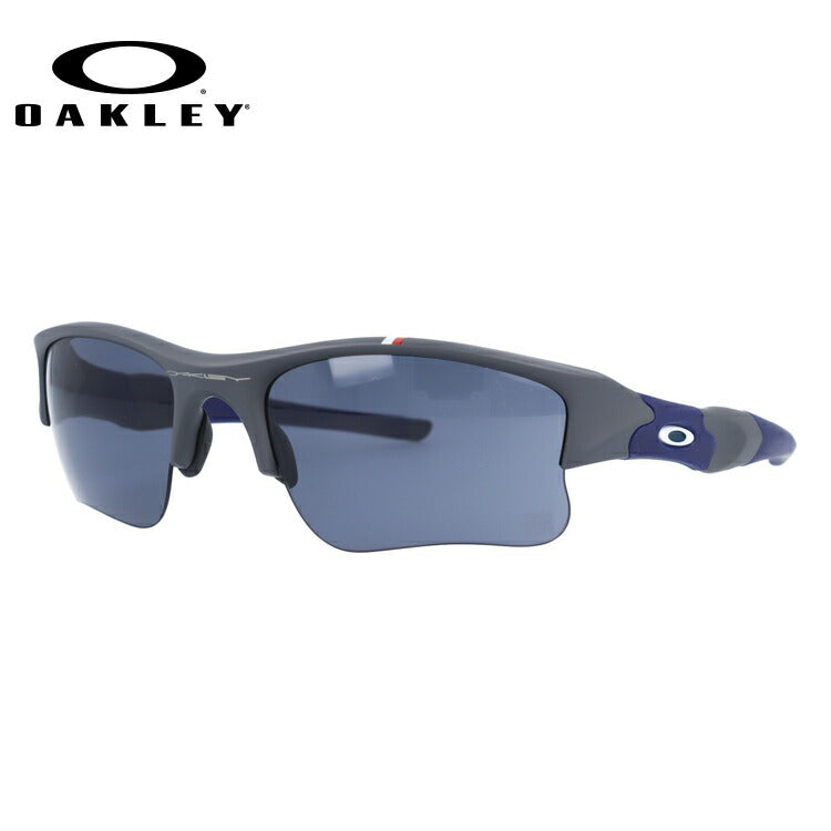 【訳あり】オークリー サングラス OAKLEY フラックジャケット XLJ レギュラーフィット FLAK JACKET XLJ 24-299 63サイズ TEAM USA スポーツ型 メンズ レディース アイウェア UVカット 紫外線カット ドライブ オークレー ［ハイカーブレンズ対応/スポーツ］【海外正規品】
