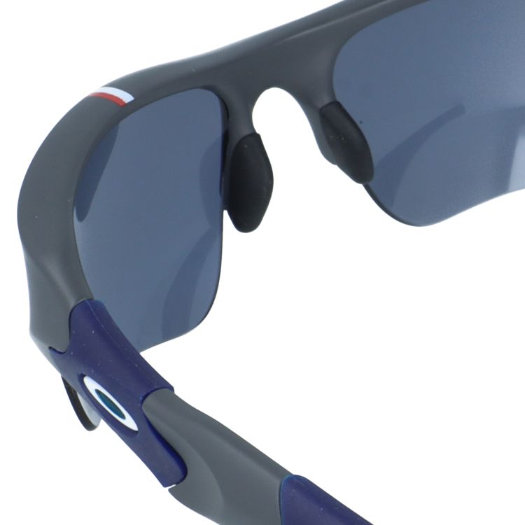 【訳あり・店頭展示品/付属品なし/外箱なし】 オークリー サングラス フラックジャケット レギュラーフィット OAKLEY FLAK JACKET XLJ 24-299 63サイズ スポーツ型 アウトレット品 ユニセックス メンズ レディース【海外正規品】