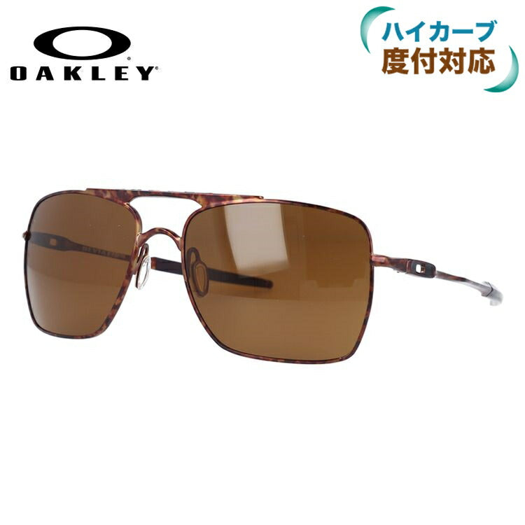 オークリー サングラス OAKLEY デヴィエーション DEVIATION レギュラーフィット OO4061-08 ［ハイカーブレンズ対応/タウン］ ラッピング無料