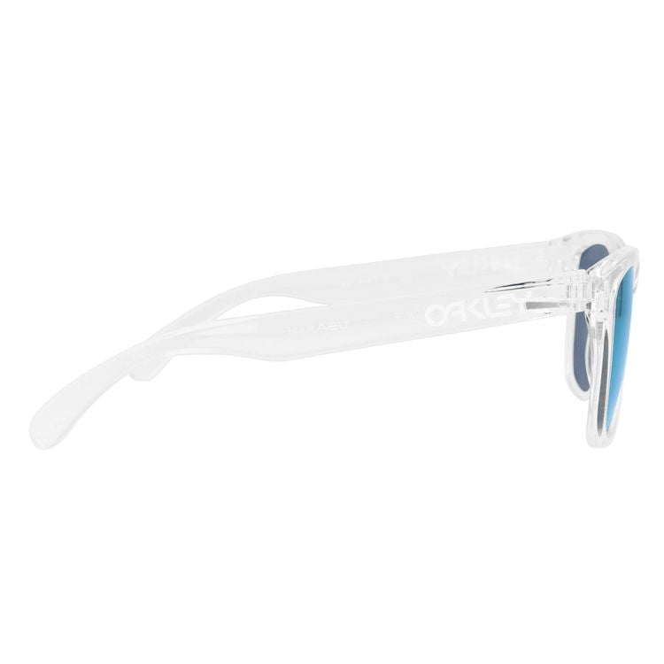 【訳あり・店頭展示品/外箱なし】オークリー サングラス フロッグスキン ミラーレンズ レギュラーフィット OAKLEY FROGSKINS 24-305 55サイズ ウェリントン ユニセックス メンズ レディース