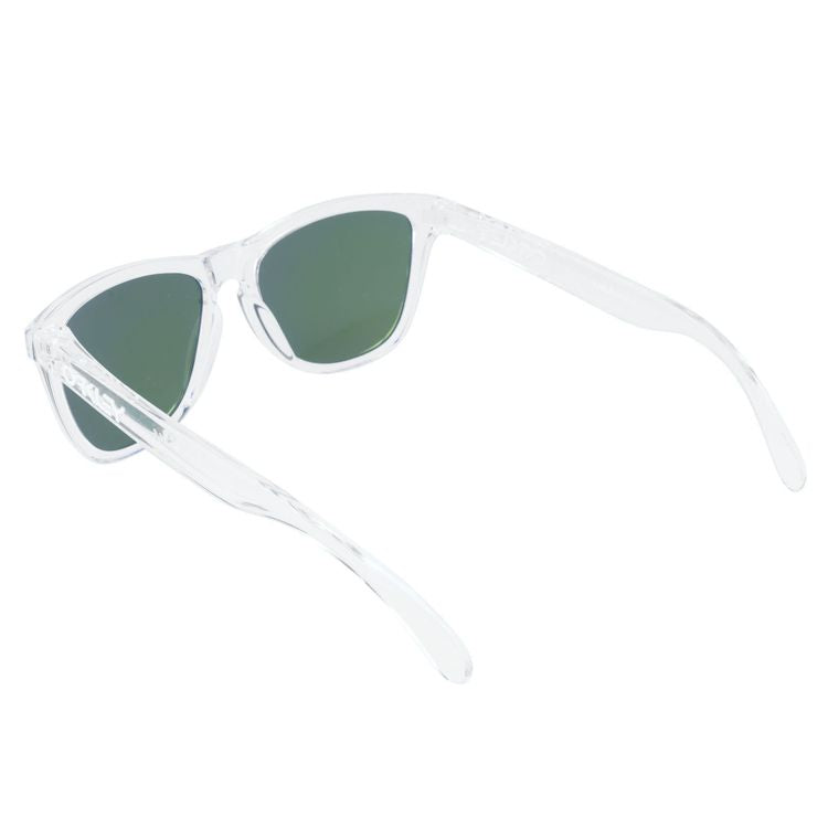 【訳あり・店頭展示品/外箱なし】オークリー サングラス フロッグスキン ミラーレンズ レギュラーフィット OAKLEY FROGSKINS 24-305 55サイズ ウェリントン ユニセックス メンズ レディース