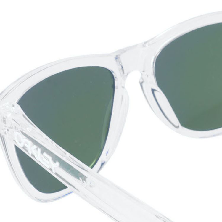 【訳あり・店頭展示品/外箱なし】オークリー サングラス フロッグスキン ミラーレンズ レギュラーフィット OAKLEY FROGSKINS 24-305 55サイズ ウェリントン ユニセックス メンズ レディース