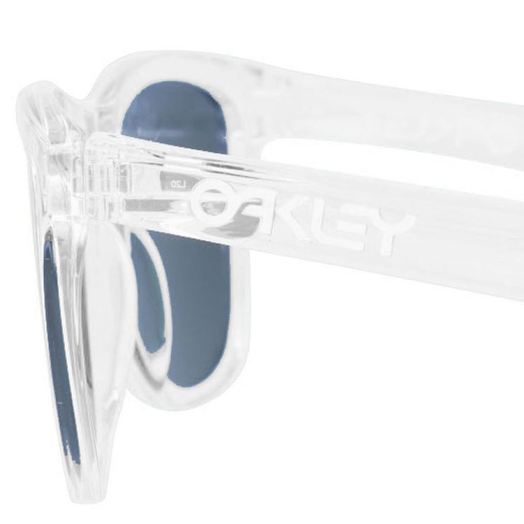 【訳あり・店頭展示品/外箱なし】オークリー サングラス フロッグスキン ミラーレンズ レギュラーフィット OAKLEY FROGSKINS 24-305 55サイズ ウェリントン ユニセックス メンズ レディース