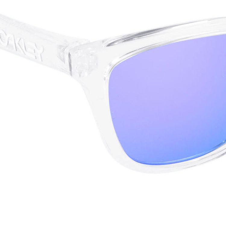 【訳あり・店頭展示品/外箱なし】オークリー サングラス フロッグスキン ミラーレンズ レギュラーフィット OAKLEY FROGSKINS 24-305 55サイズ ウェリントン ユニセックス メンズ レディース