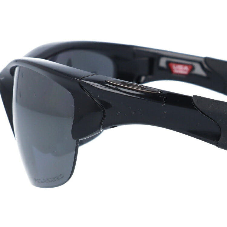 オークリー 偏光 サングラス ハーフジャケット2.0 HALF JACKET2.0 OAKLEY アジアンフィット ミラーレンズ スポーツ OO9153-04 ゴルフ ランニング トレーニング 野球 釣り ドライブ モデル ［ハイカーブレンズ対応/スポーツ］ ラッピング無料