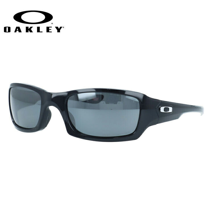 オークリー サングラス ファイブスクエアード 偏光サングラス ミラーレンズ ハイブリッジフィット OAKLEY FIVES SQUARED OO9238-06 54サイズ スポーツ型 レギュラーフィット 乱反射をカットしクリアな視界へ ポラライズド ユニセックス メンズ レディース