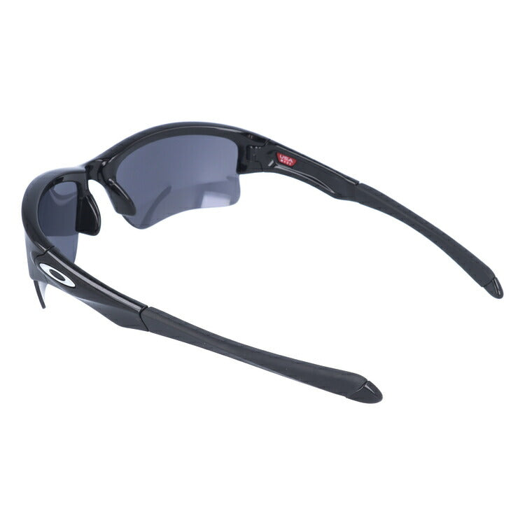 オークリー キッズ・ジュニア向け サングラス OAKLEY QUARTER JACKET クォータージャケット 子供用 キッズ レギュラーフィット ミラーレンズ スポーツ OO9200-01 ［ハイカーブレンズ対応/スポーツ］ ラッピング無料