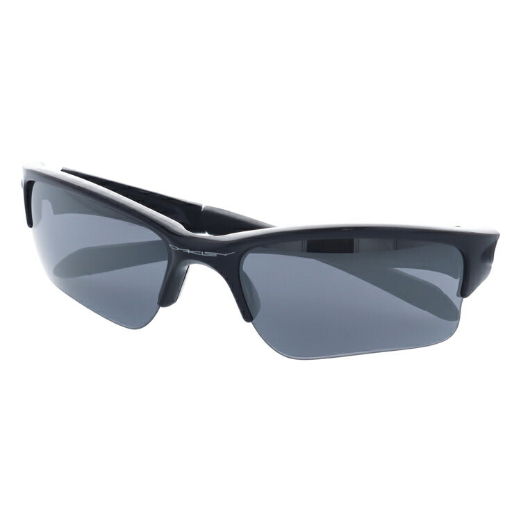 オークリー キッズ・ジュニア向け サングラス OAKLEY QUARTER JACKET クォータージャケット 子供用 キッズ レギュラーフィット ミラーレンズ スポーツ OO9200-01 ［ハイカーブレンズ対応/スポーツ］ ラッピング無料