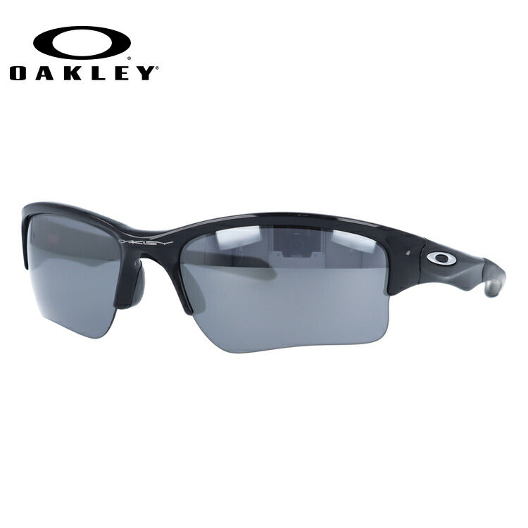 【訳あり】【子供用サングラス】オークリー サングラス OAKLEY クォータージャケット レギュラーフィット QUARTER JACKET OO9200-0161 61サイズ ミラーレンズ スポーツ型 子供 ユース 男の子 女の子 アイウェア UVカット ［ハイカーブレンズ対応/スポーツ］【海外正規品】