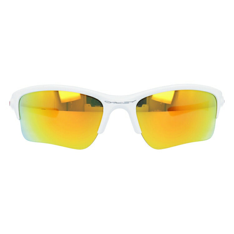 オークリー キッズ・ジュニア向け サングラス OAKLEY QUARTER JACKET クォータージャケット 子供用 キッズ レギュラーフィット ミラーレンズ スポーツ OO9200-03 ［ハイカーブレンズ対応/スポーツ］ ラッピング無料