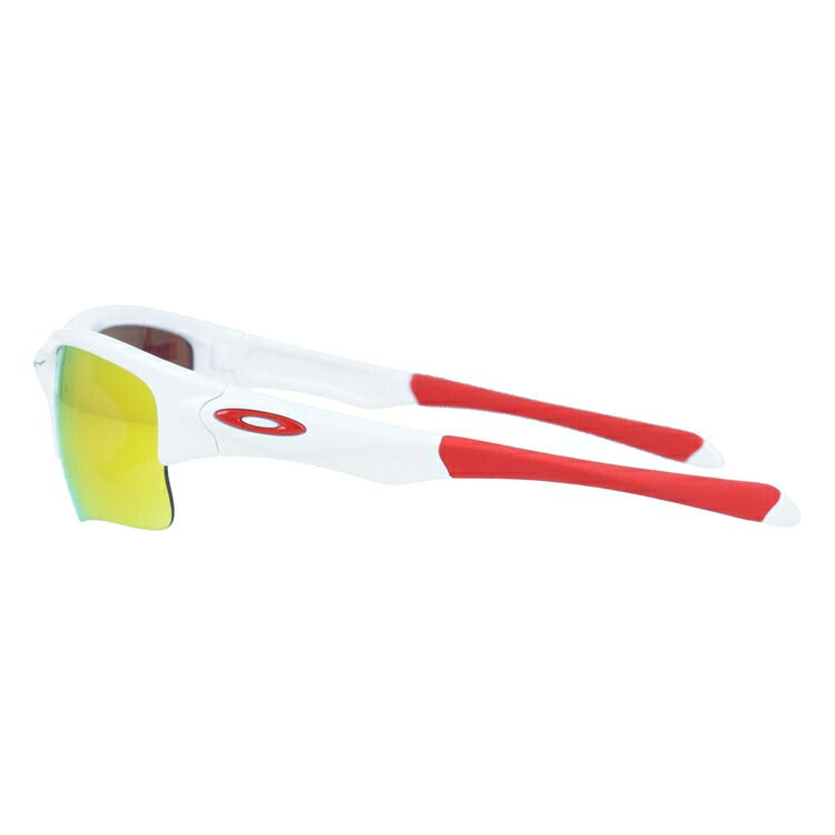 オークリー キッズ・ジュニア向け サングラス OAKLEY QUARTER JACKET クォータージャケット 子供用 キッズ レギュラーフィット ミラーレンズ スポーツ OO9200-03 ［ハイカーブレンズ対応/スポーツ］ ラッピング無料
