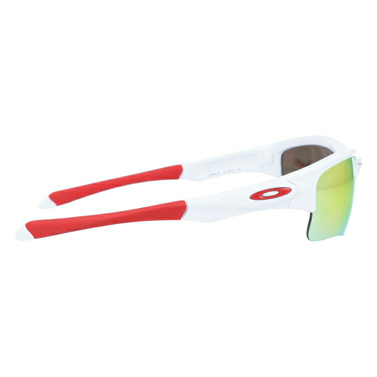 オークリー キッズ・ジュニア向け サングラス OAKLEY QUARTER JACKET クォータージャケット 子供用 キッズ レギュラーフィット ミラーレンズ スポーツ OO9200-03 ［ハイカーブレンズ対応/スポーツ］ ラッピング無料