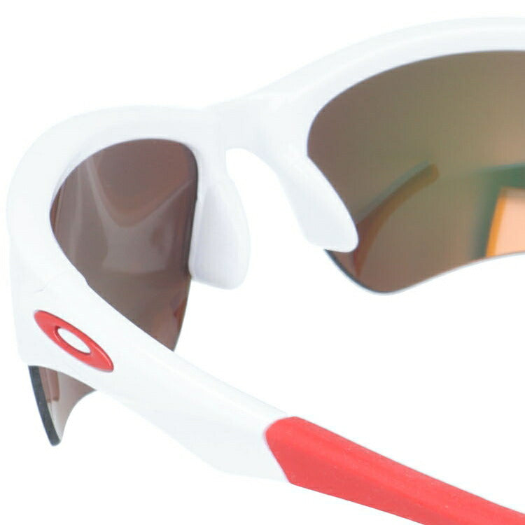 オークリー キッズ・ジュニア向け サングラス OAKLEY QUARTER JACKET クォータージャケット 子供用 キッズ レギュラーフィット ミラーレンズ スポーツ OO9200-03 ［ハイカーブレンズ対応/スポーツ］ ラッピング無料
