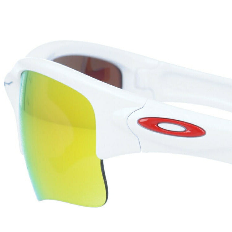 オークリー キッズ・ジュニア向け サングラス OAKLEY QUARTER JACKET クォータージャケット 子供用 キッズ レギュラーフィット ミラーレンズ スポーツ OO9200-03 ［ハイカーブレンズ対応/スポーツ］ ラッピング無料