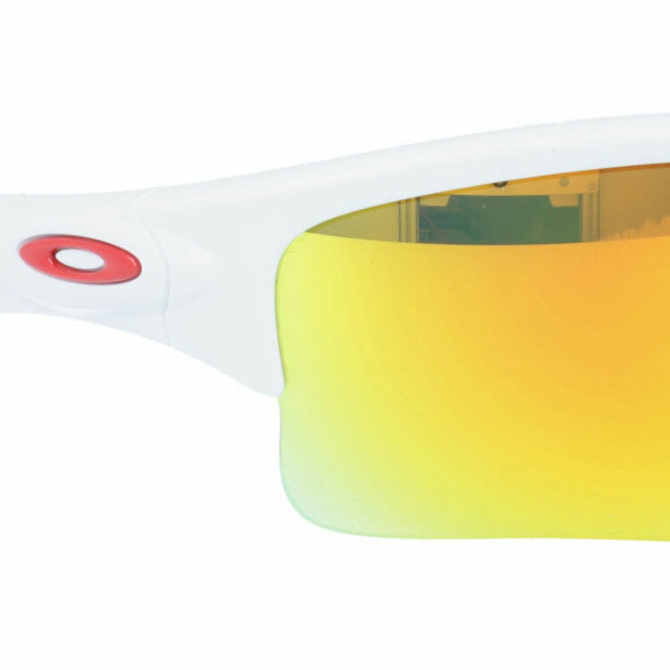 オークリー キッズ・ジュニア向け サングラス OAKLEY QUARTER JACKET クォータージャケット 子供用 キッズ レギュラーフィット ミラーレンズ スポーツ OO9200-03 ［ハイカーブレンズ対応/スポーツ］ ラッピング無料
